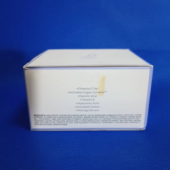 NIB 8.4 floz Active Argan Moroccan Detox Mud Mask MIneral Rich Clay - Picture 5 of 5